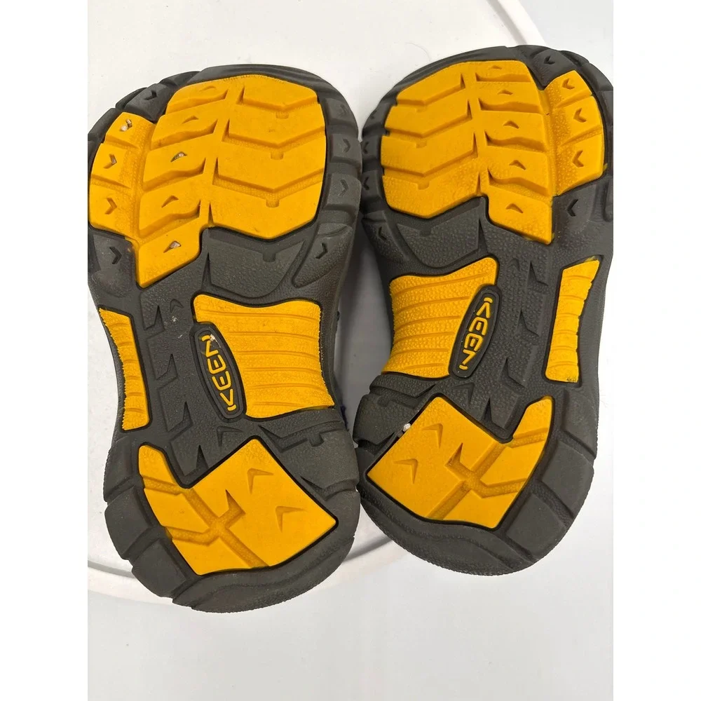 Keen Newport H2 Sandals 10 Blue Gorpcore Outdoorsy Waterproof Closed Toe 1009938